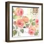 La Vie En Rose II-Julie Paton-Framed Art Print