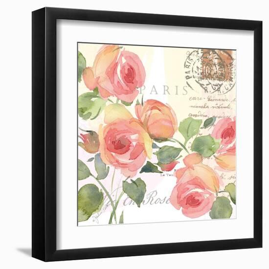 La Vie En Rose II-Julie Paton-Framed Art Print