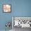 La Vie En Rose II-Julie Paton-Framed Stretched Canvas displayed on a wall
