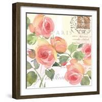 La Vie En Rose II-Julie Paton-Framed Art Print