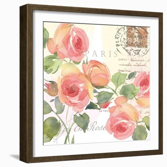 La Vie En Rose II-Julie Paton-Framed Art Print