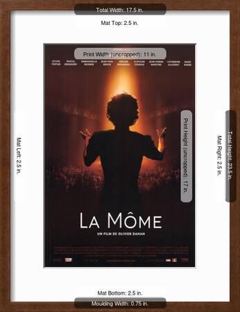 La Vie En Rose Movie Poster Masterprint Allposters Com