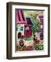 La Vie en Rose-Natasha Wescoat-Framed Giclee Print