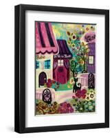 La Vie en Rose-Natasha Wescoat-Framed Giclee Print