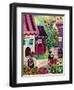 La Vie en Rose-Natasha Wescoat-Framed Giclee Print