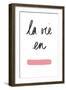 La vie en Rose-Florent Bodart-Framed Giclee Print