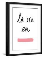 La vie en Rose-Florent Bodart-Framed Giclee Print