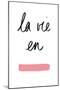 La vie en Rose-Florent Bodart-Mounted Giclee Print