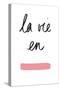 La vie en Rose-Florent Bodart-Stretched Canvas