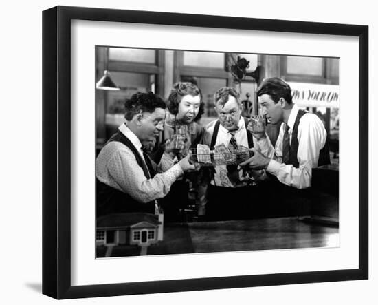 La vie est belle IT'S A WONDERFUL LIFE de FrankCapra avec Donna Reed 1946-null-Framed Photo