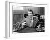 La vie est belle IT'S A WONDERFUL LIFE de FrankCapra avec Karolyn Grimes, James Stewart, 1946-null-Framed Photo