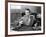 La vie est belle IT'S A WONDERFUL LIFE de FrankCapra avec Karolyn Grimes, James Stewart, 1946-null-Framed Photo