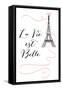 La Vie Est Belle-Martina Pavlova-Framed Stretched Canvas