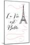 La Vie Est Belle-Martina Pavlova-Mounted Art Print