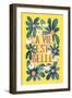 La Vie Est Belle-Baroo Bloom-Framed Photographic Print