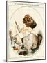 La Vie Parisienne, 1919, France-null-Mounted Giclee Print