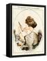 La Vie Parisienne, 1919, France-null-Framed Stretched Canvas