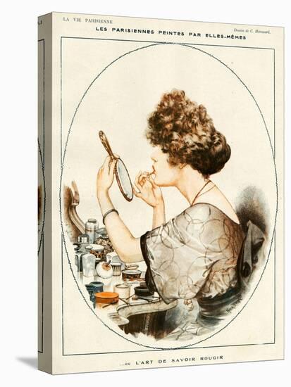 La Vie Parisienne, 1919, France-null-Stretched Canvas