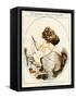 La Vie Parisienne, 1919, France-null-Framed Stretched Canvas