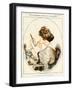 La Vie Parisienne, 1919, France-null-Framed Giclee Print