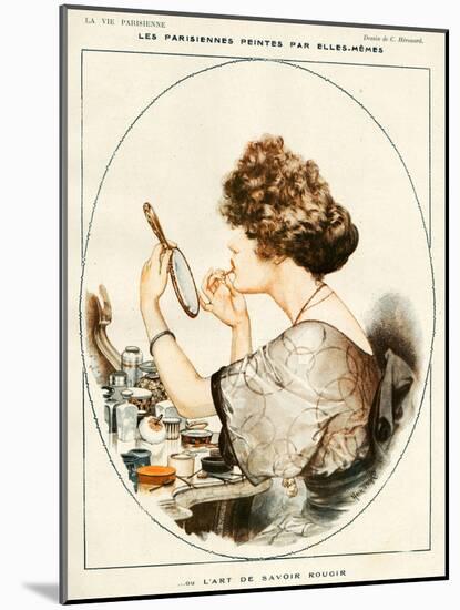 La Vie Parisienne, 1919, France-null-Mounted Giclee Print