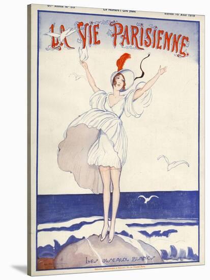 La Vie Parisienne, 1919, France-null-Stretched Canvas