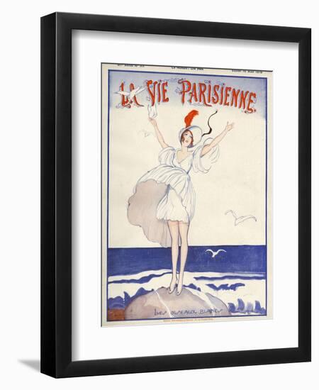 La Vie Parisienne, 1919, France-null-Framed Giclee Print