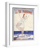 La Vie Parisienne, 1919, France-null-Framed Giclee Print