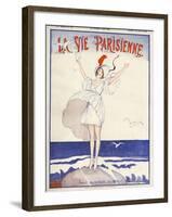 La Vie Parisienne, 1919, France-null-Framed Giclee Print