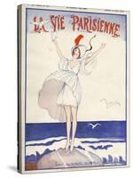 La Vie Parisienne, 1919, France-null-Stretched Canvas
