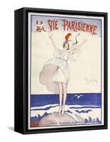 La Vie Parisienne, 1919, France-null-Framed Stretched Canvas