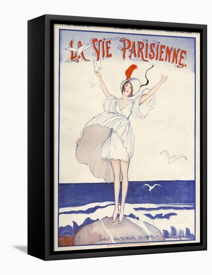 La Vie Parisienne, 1919, France-null-Framed Stretched Canvas