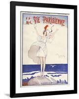 La Vie Parisienne, 1919, France-null-Framed Giclee Print