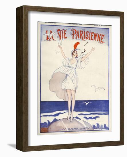 La Vie Parisienne, 1919, France-null-Framed Giclee Print