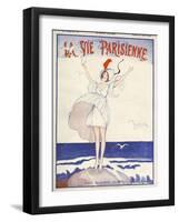 La Vie Parisienne, 1919, France-null-Framed Giclee Print