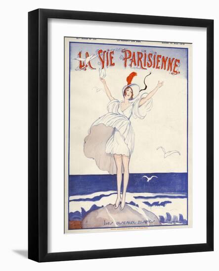 La Vie Parisienne, 1919, France-null-Framed Giclee Print