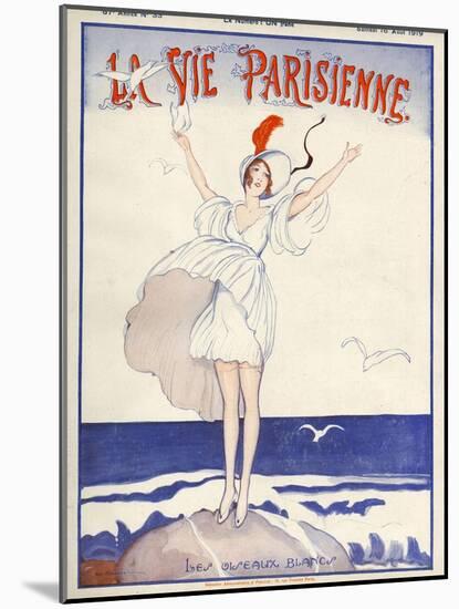 La Vie Parisienne, 1919, France-null-Mounted Giclee Print