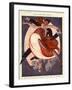 La Vie Parisienne, 1920, France-null-Framed Giclee Print