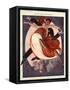 La Vie Parisienne, 1920, France-null-Framed Stretched Canvas