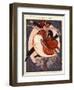 La Vie Parisienne, 1920, France-null-Framed Giclee Print