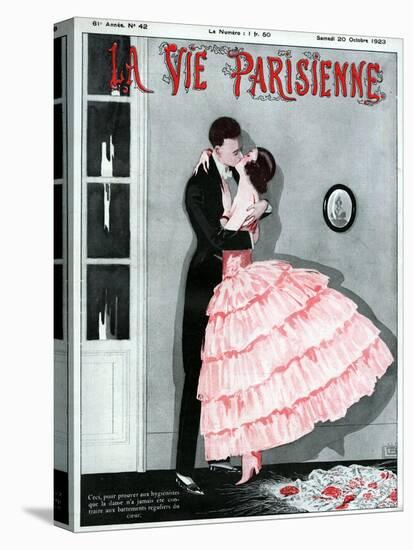 La Vie Parisienne, 1923, France-null-Stretched Canvas