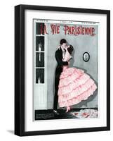 La Vie Parisienne, 1923, France-null-Framed Giclee Print