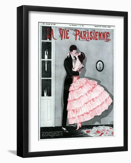 La Vie Parisienne, 1923, France-null-Framed Giclee Print