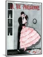 La Vie Parisienne, 1923, France-null-Mounted Giclee Print