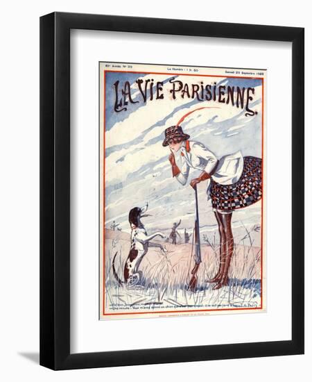 La Vie Parisienne, 1923, France-null-Framed Premium Giclee Print