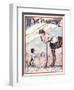 La Vie Parisienne, 1923, France-null-Framed Premium Giclee Print