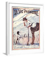 La Vie Parisienne, 1923, France-null-Framed Giclee Print