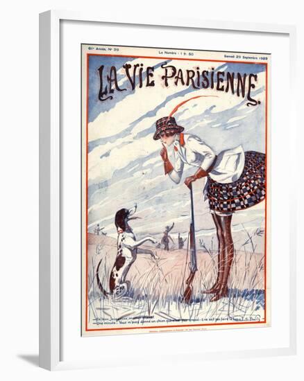 La Vie Parisienne, 1923, France-null-Framed Giclee Print