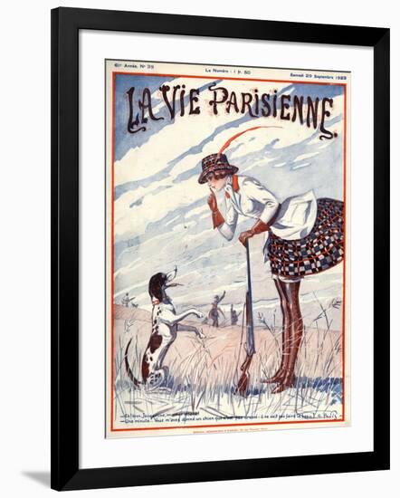 La Vie Parisienne, 1923, France-null-Framed Premium Giclee Print