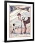 La Vie Parisienne, 1923, France-null-Framed Premium Giclee Print